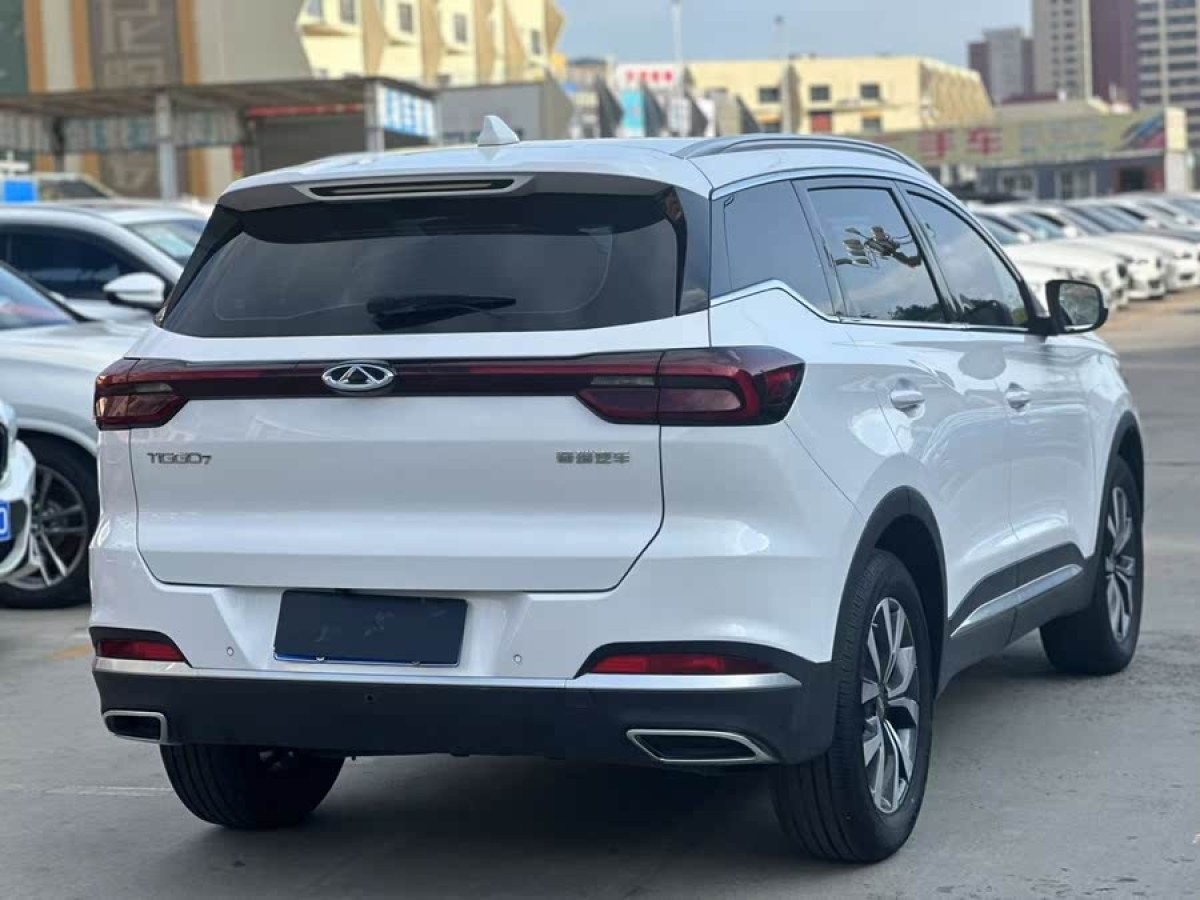 奇瑞 瑞虎7  2020款 1.5T CVT豪華型圖片