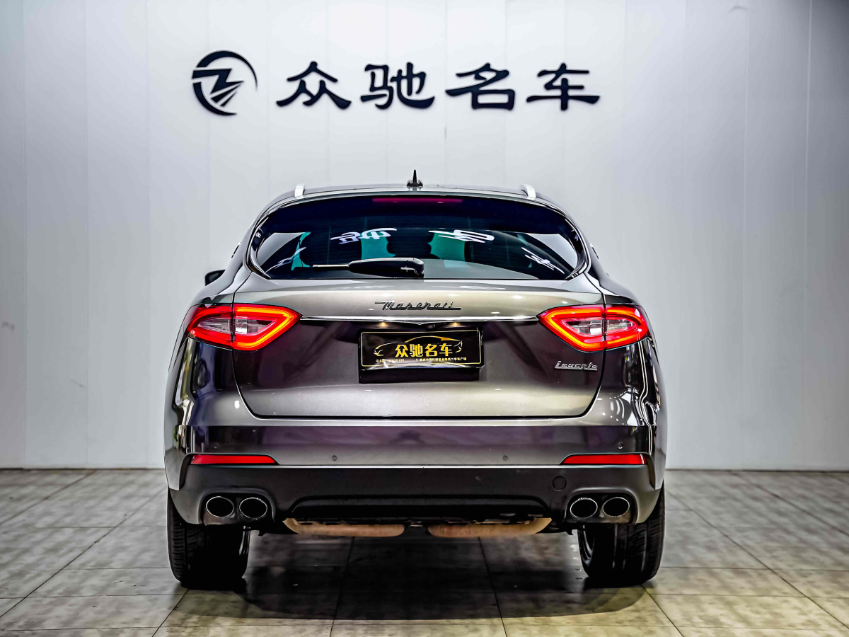 瑪莎拉蒂 Levante  2016款 3.0T Levante圖片