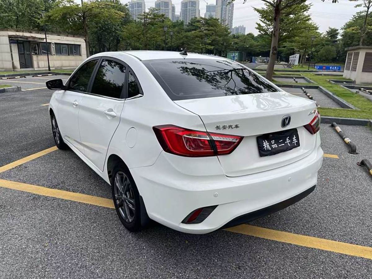 長安 逸動DT  2019款  1.6L 自動智享型 國VI圖片