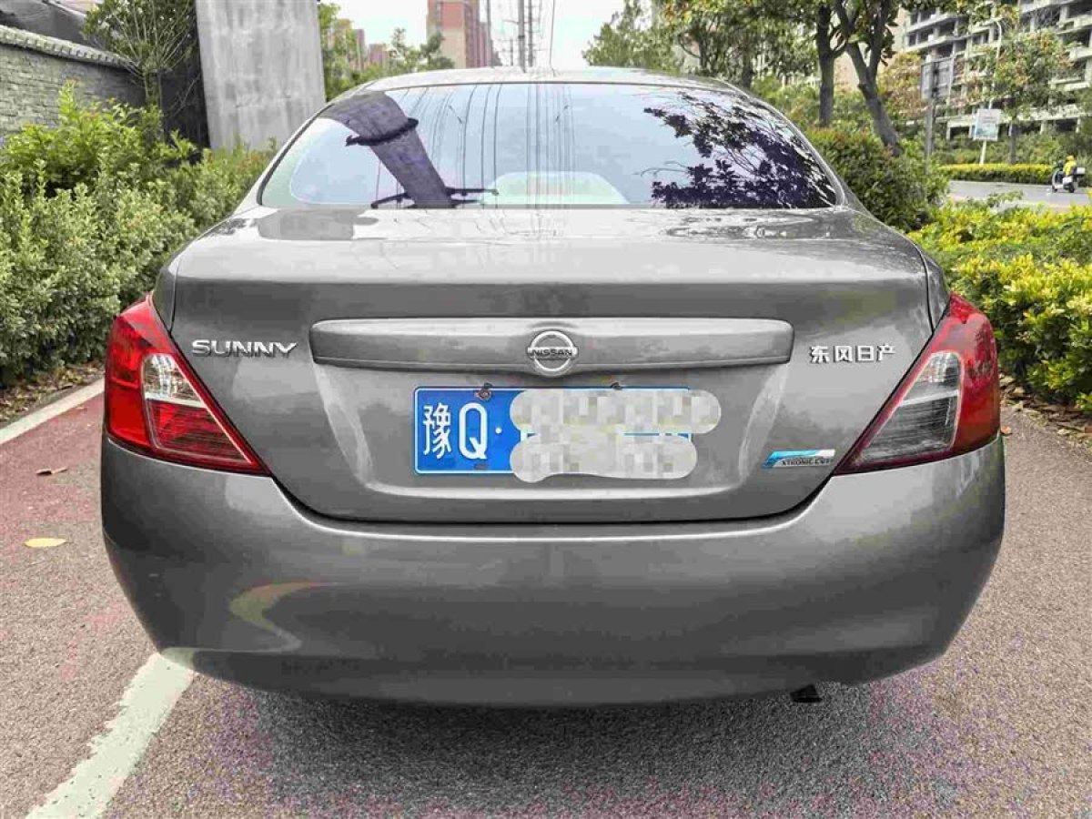 日產(chǎn) 陽光  2011款 1.5XL CVT豪華版圖片