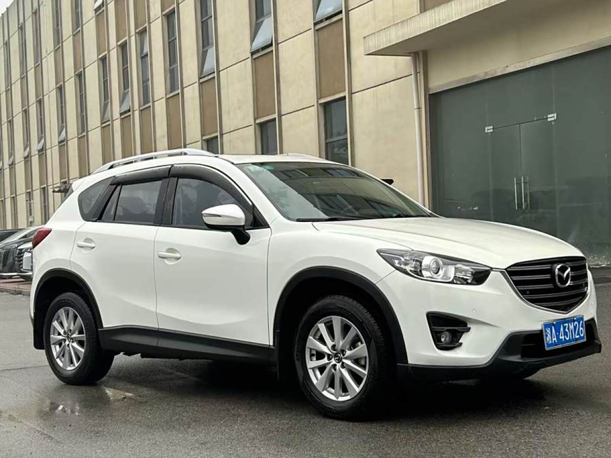 2016年3月馬自達(dá) CX-5  2015款 2.0L 自動(dòng)兩驅(qū)都市型