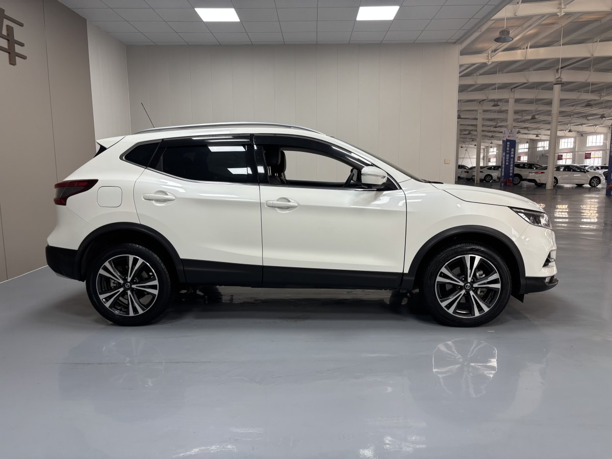 日產(chǎn) 逍客  2017款 2.0L CVT豪華版 國VI圖片