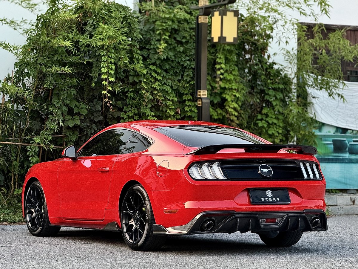 2019年9月福特 Mustang  2019款 2.3L EcoBoost