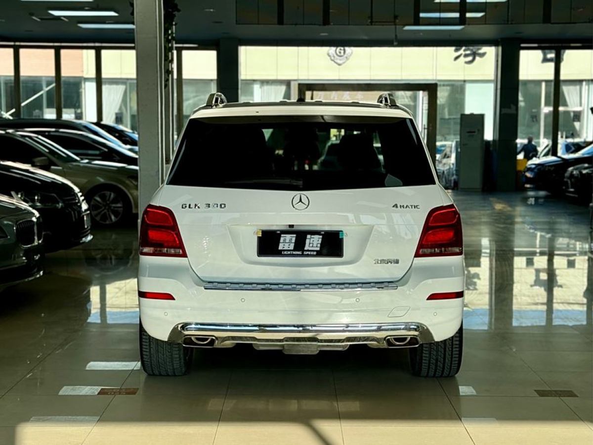 奔馳 奔馳GLK級  2013款 改款 GLK 300 4MATIC 豪華型圖片