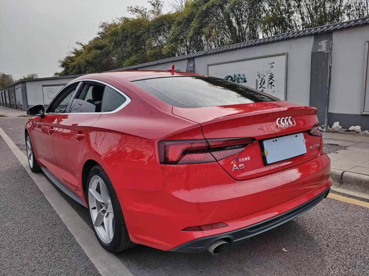 奧迪 奧迪A5  2019款 Sportback 40 TFSI 時尚型圖片