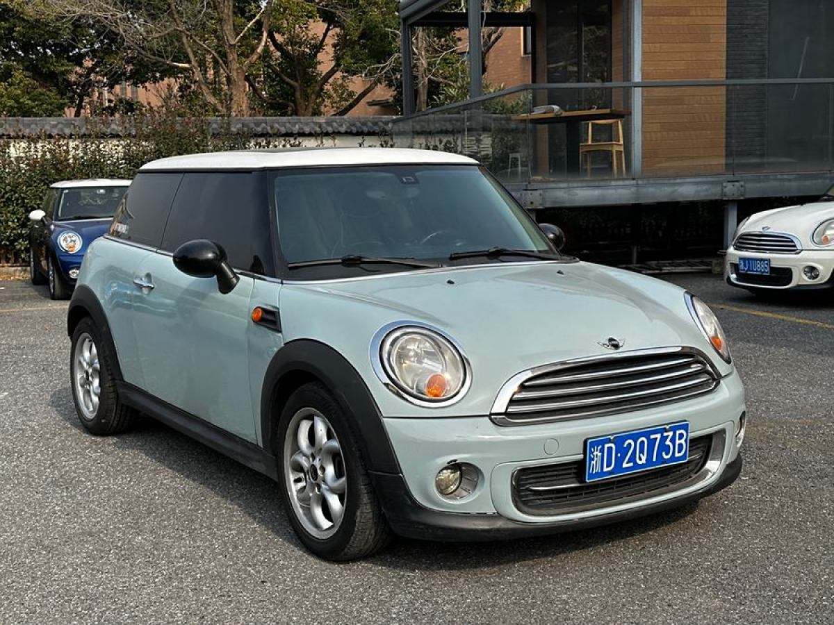 MINI MINI  2012款 1.6T GOODWOOD圖片