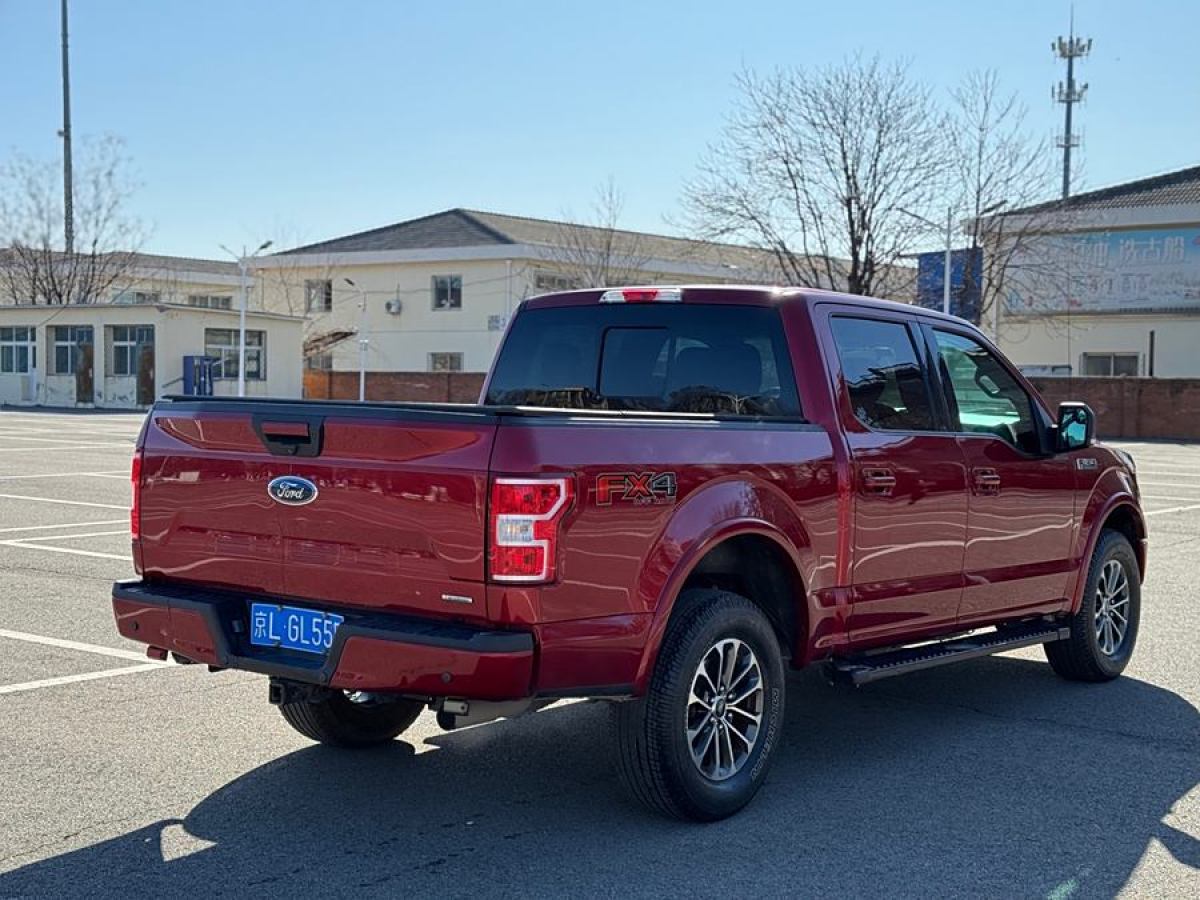 福特 F-150  2019款 3.5T LTD圖片