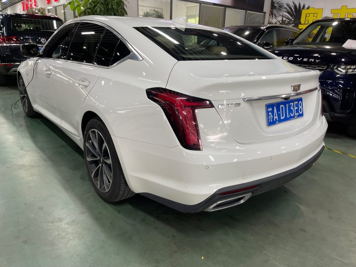 凱迪拉克 CT5  2022款 28T 鉑金型圖片