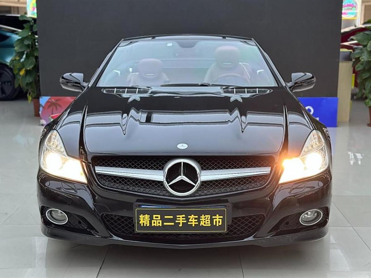 奔馳 奔馳SL級(jí)  2010款 SL 350圖片