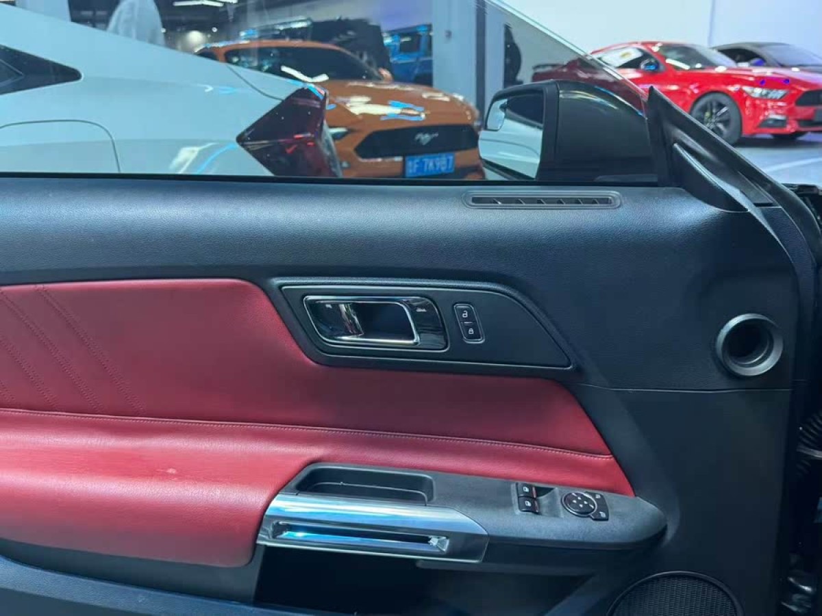 福特 Mustang  2017款 2.3T 性能版圖片