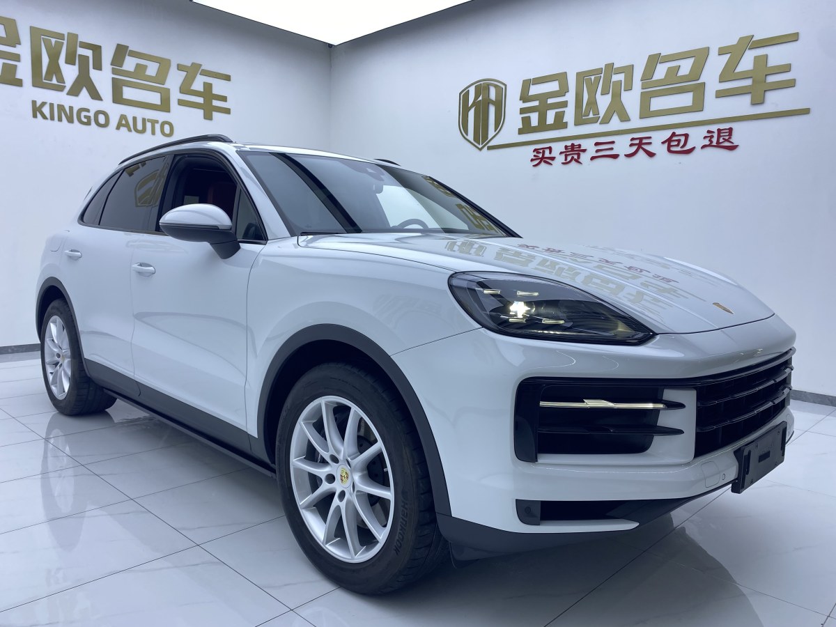 保時(shí)捷 Cayenne  2024款 Cayenne 3.0T圖片