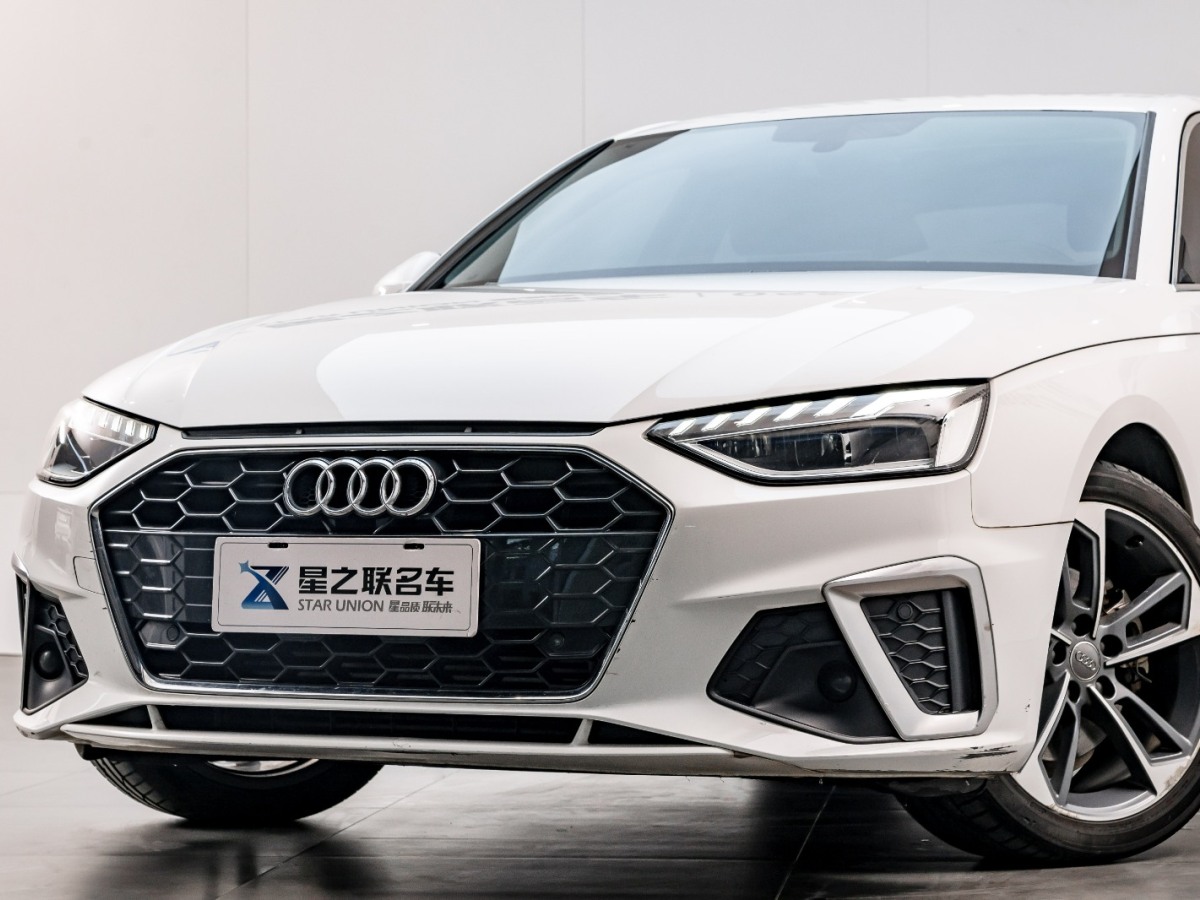 奧迪A4L 20款 40 TFSI 時尚動感型圖片