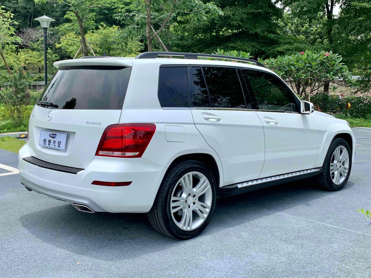 奔馳 奔馳GLK級  2013款 GLK 300 4MATIC 動感型圖片