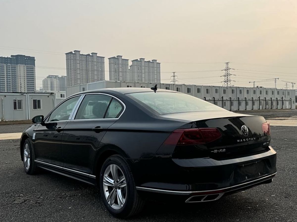 大眾 邁騰  2023款 200萬輛紀念版 280TSI DSG舒適型圖片