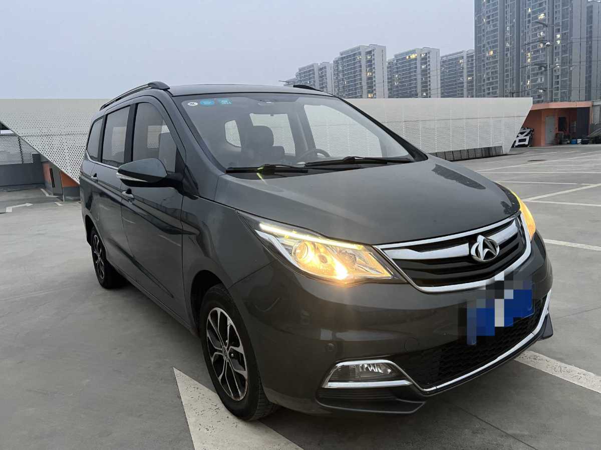 2017年10月長(zhǎng)安歐尚 歐尚EV  2019款 A600 EV 5座