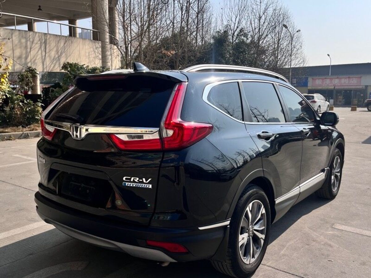 本田 CR-V  2019款 銳?混動 2.0L 兩驅(qū)凈馳版 國VI圖片