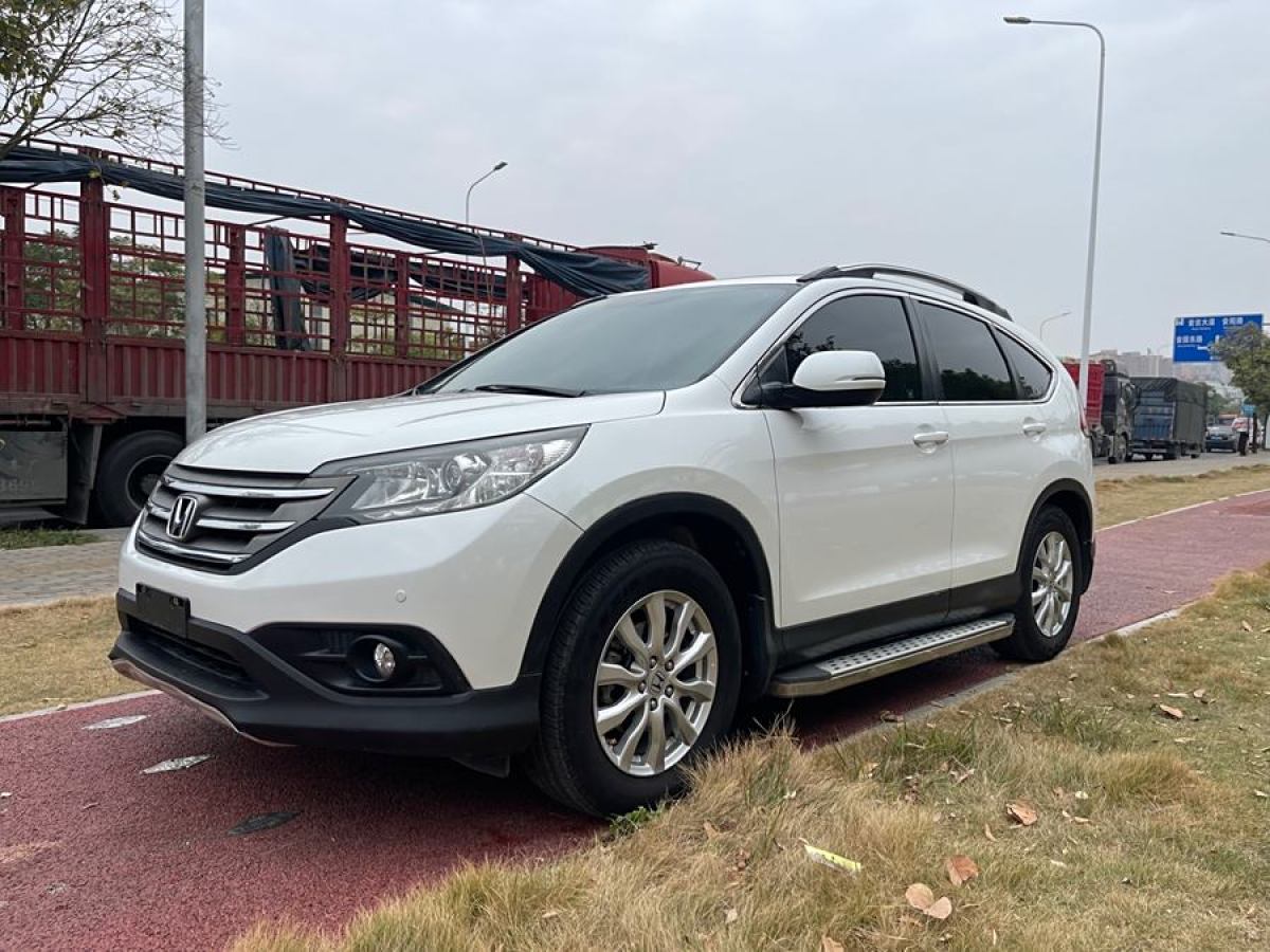 本田 CR-V  2013款 2.0L 兩驅經典版圖片