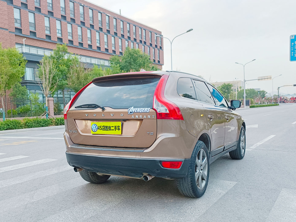 沃爾沃 XC60  2012款 T5 智尊版圖片