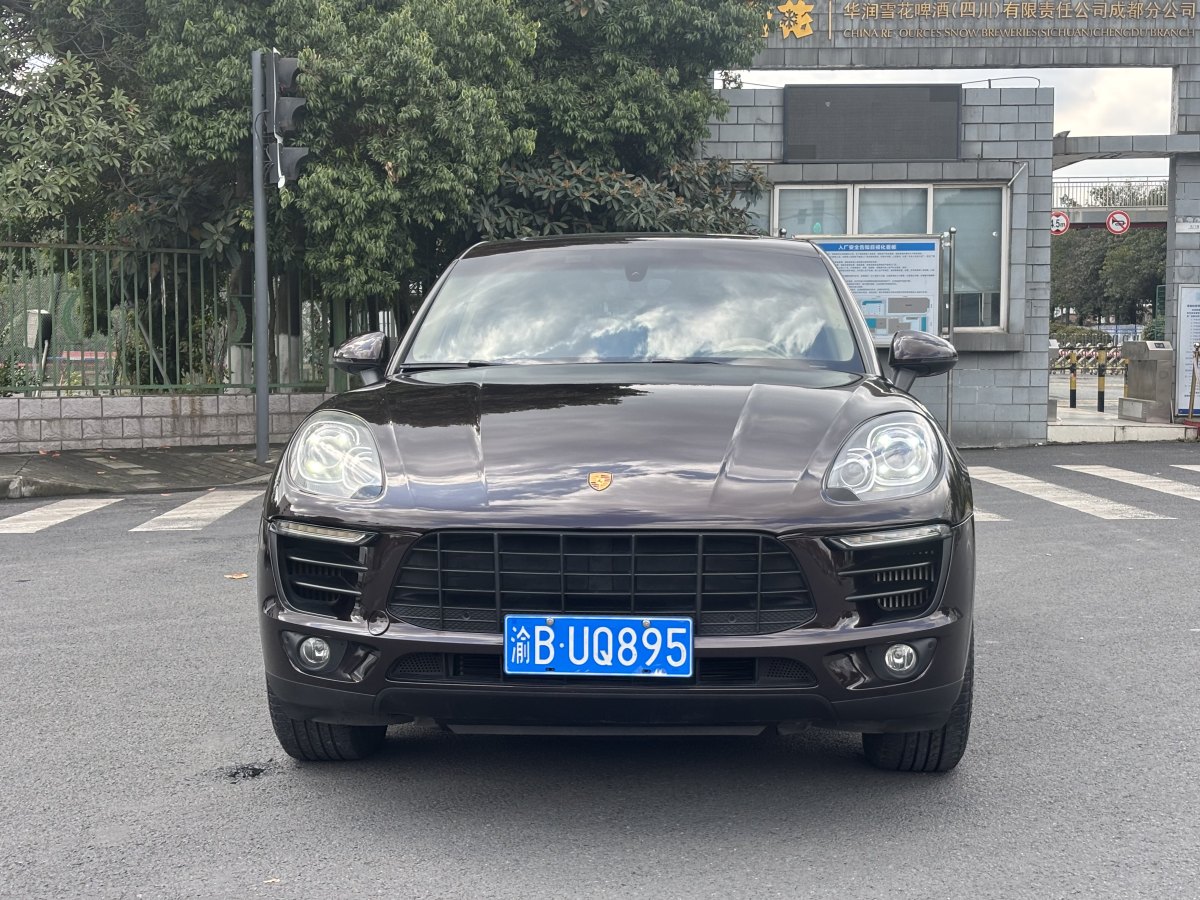 保時捷 Macan  2014款 Macan S 3.0T圖片