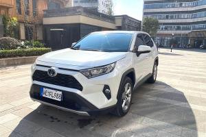 RAV4榮放 豐田 2.0L CVT兩驅(qū)風(fēng)尚版