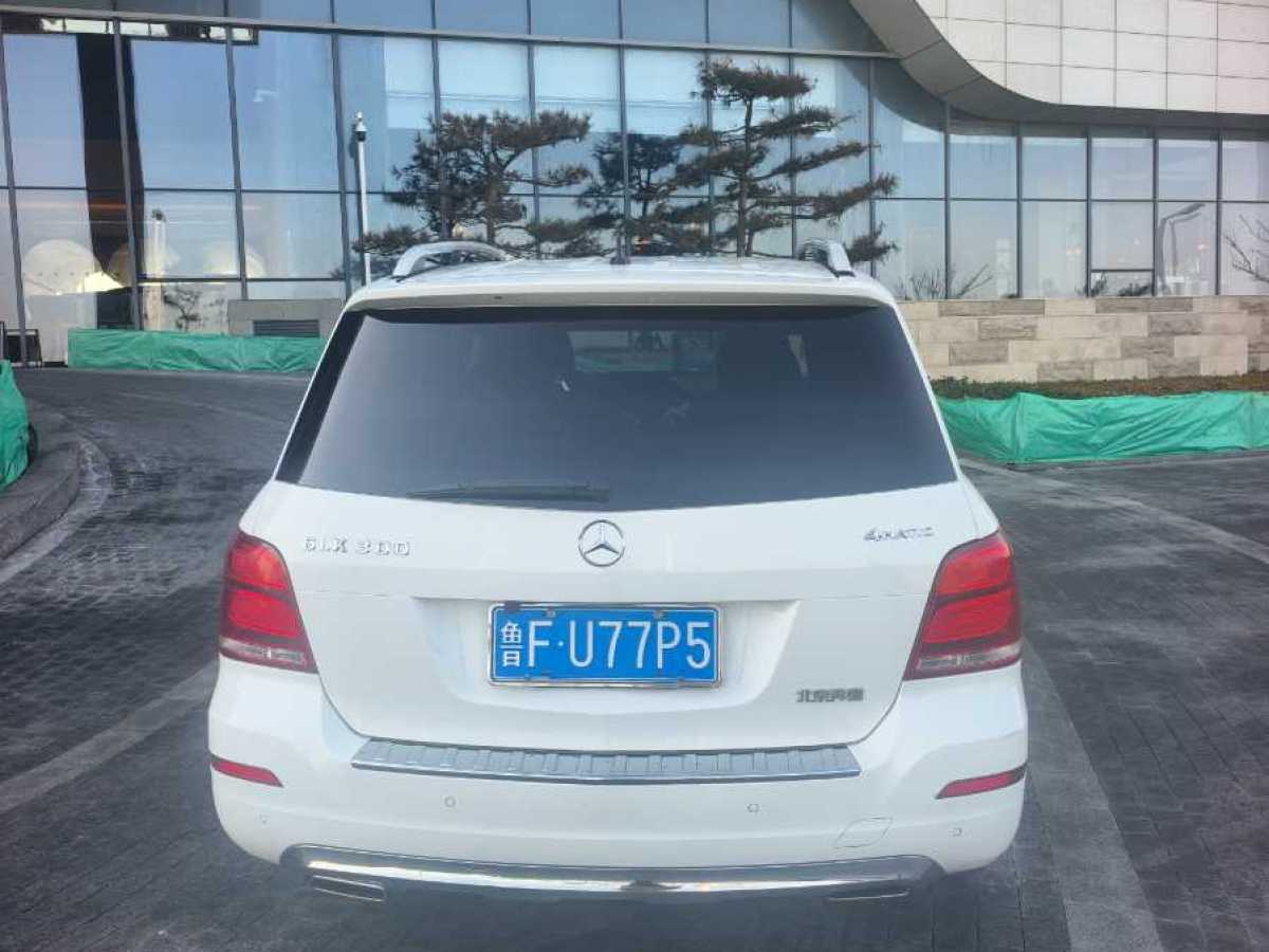 奔馳 奔馳GLK級  2015款 GLK 260 4MATIC 時尚型 極致版圖片