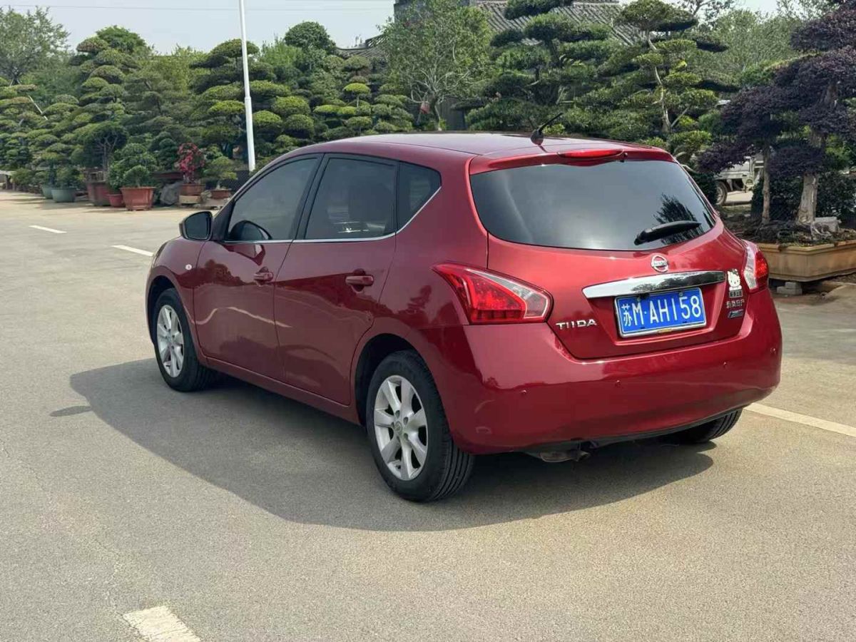 日產(chǎn) 騏達(dá)  2012款 1.6T GTS極速限量版圖片