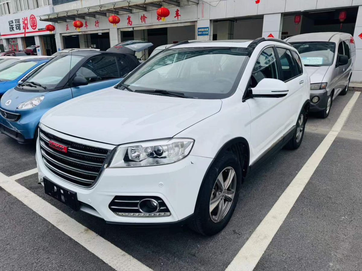 納智捷 優(yōu)6 SUV  2015款 1.8T 新創(chuàng)升級(jí)型圖片