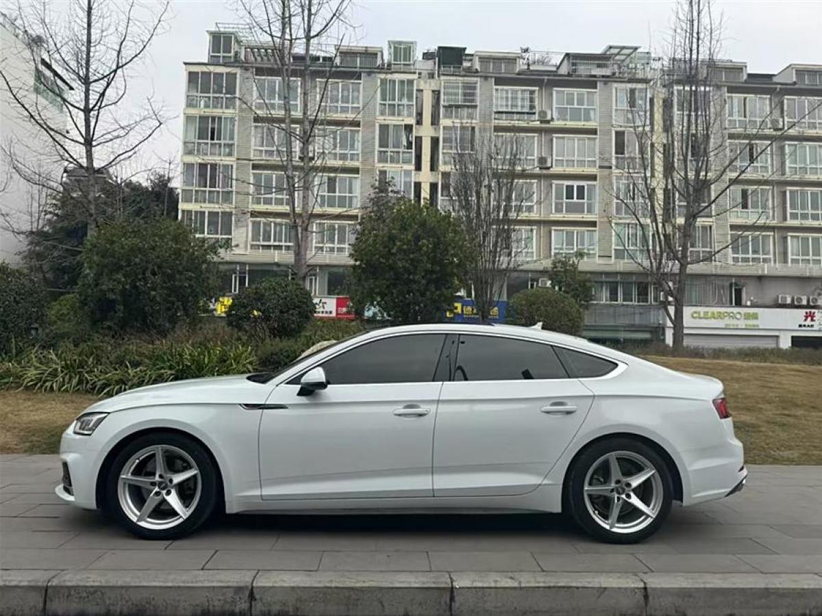 奧迪 奧迪A5  2017款 Sportback 40 TFSI 時尚型圖片