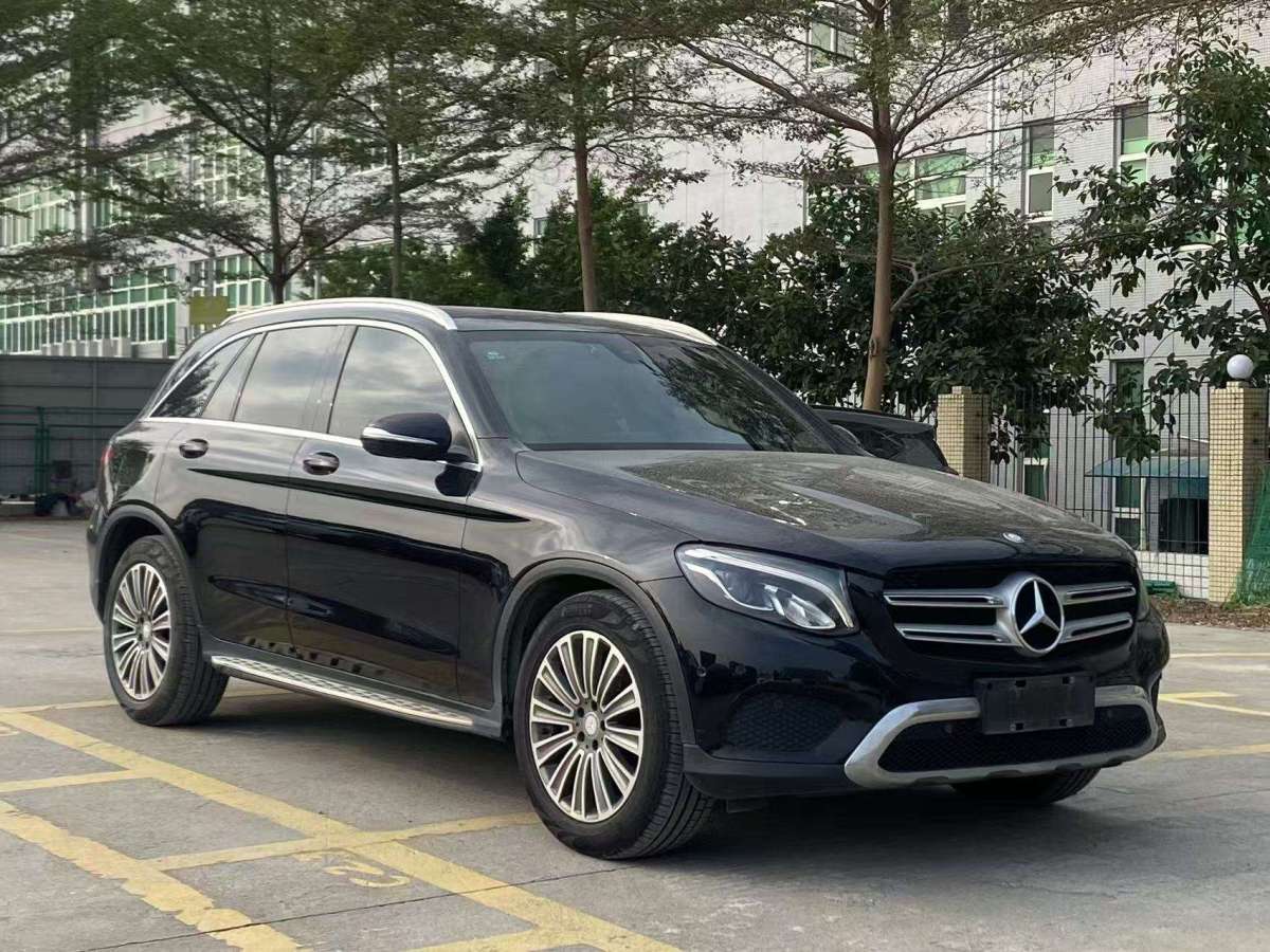 奔馳 奔馳GLC  2016款 GLC 260 4MATIC 動感型圖片