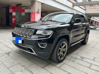 2016年08月 Jeep 大切诺基(进口) 3.0L 舒享导航版图片