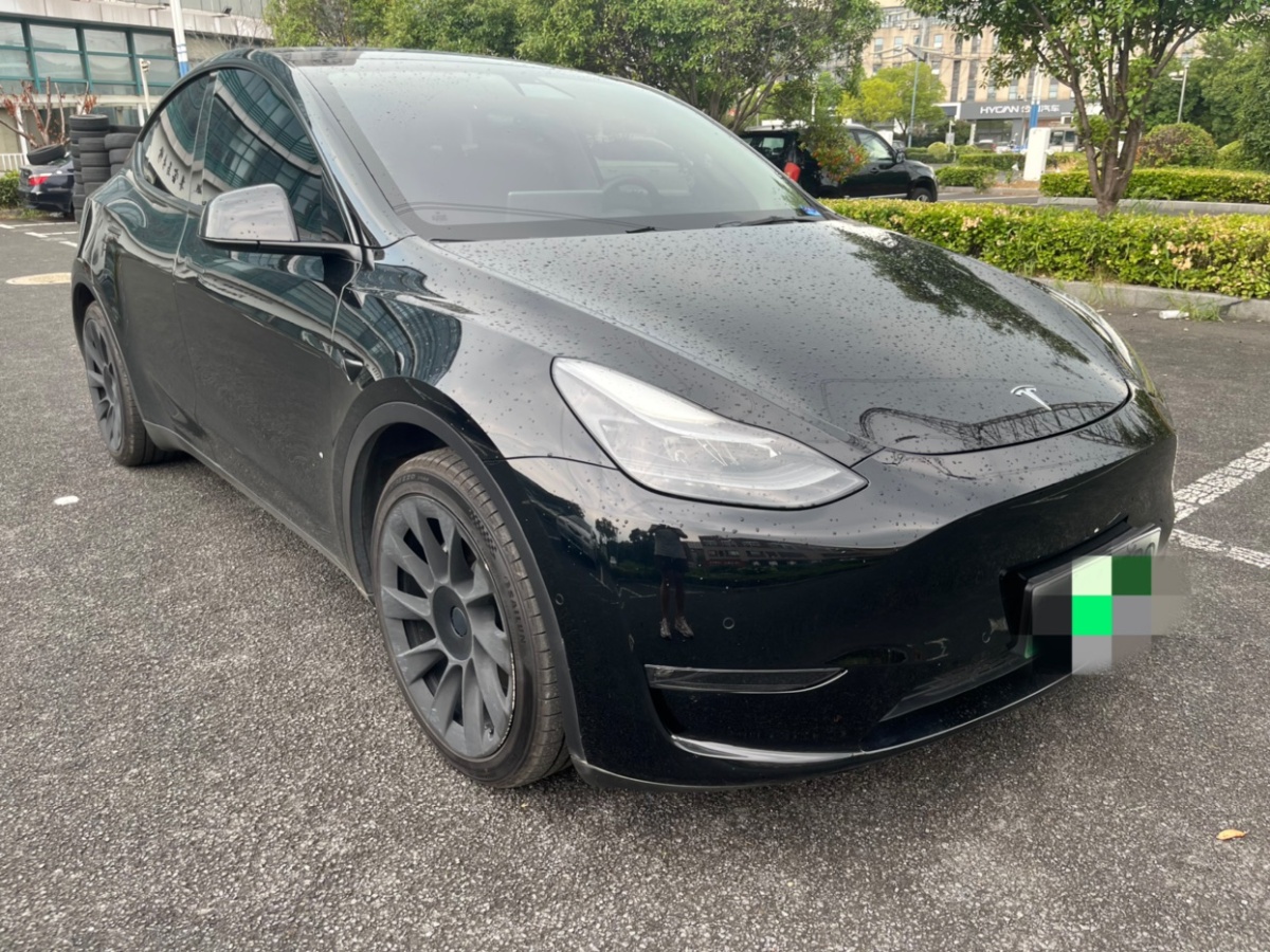 特斯拉 Model Y  2021款 改款 標(biāo)準(zhǔn)續(xù)航后驅(qū)升級(jí)版圖片