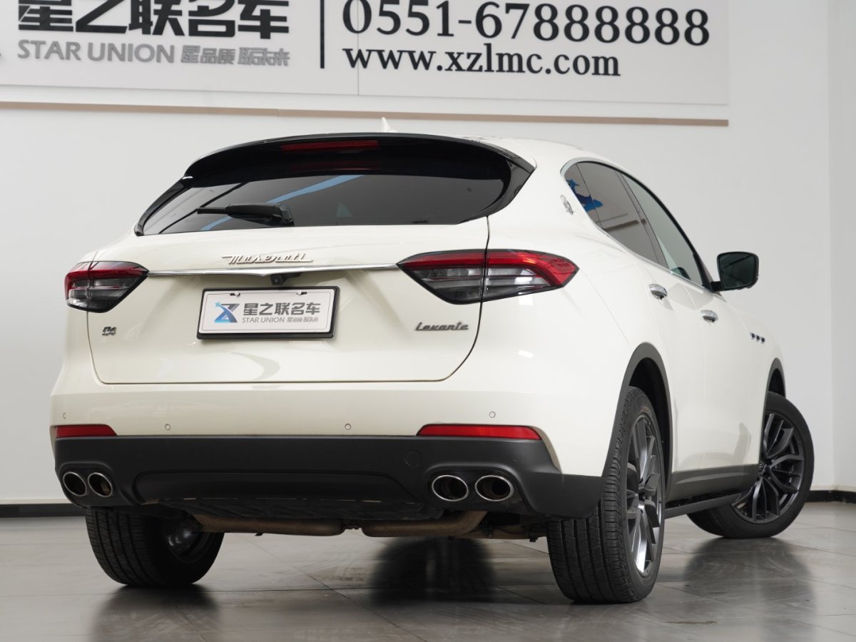 瑪莎拉蒂 Levante  2021款 3.0T 標(biāo)準(zhǔn)版圖片