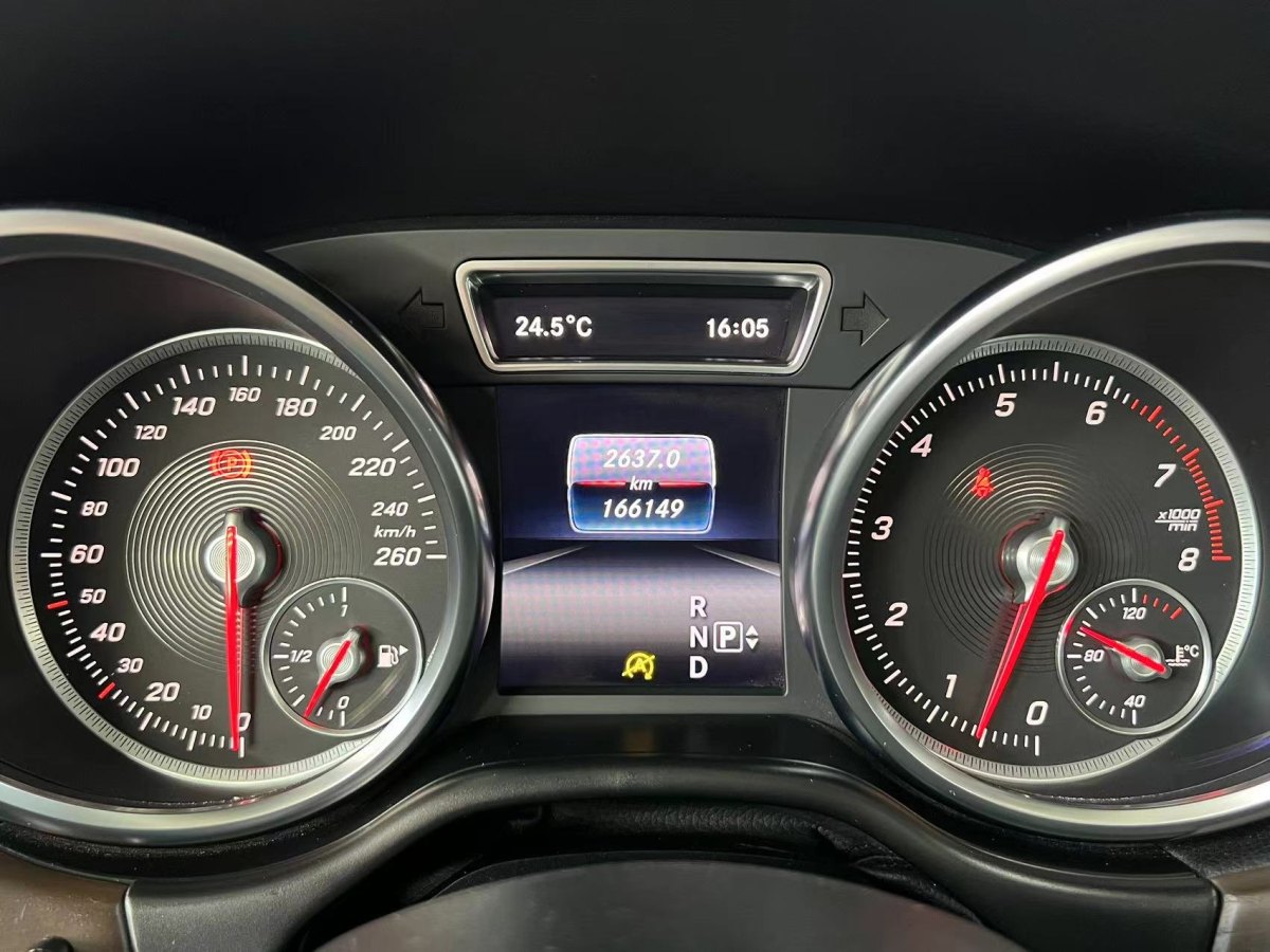 奔驰 奔驰GLE  2016款 GLE 400 4MATIC图片