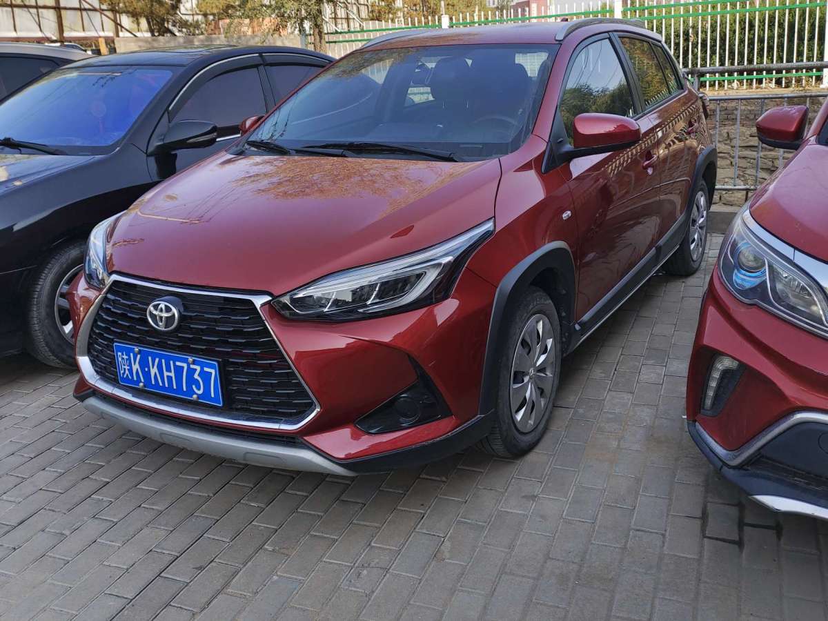 豐田 YARiS L 致炫  2021款 1.5L CVT豪華版圖片