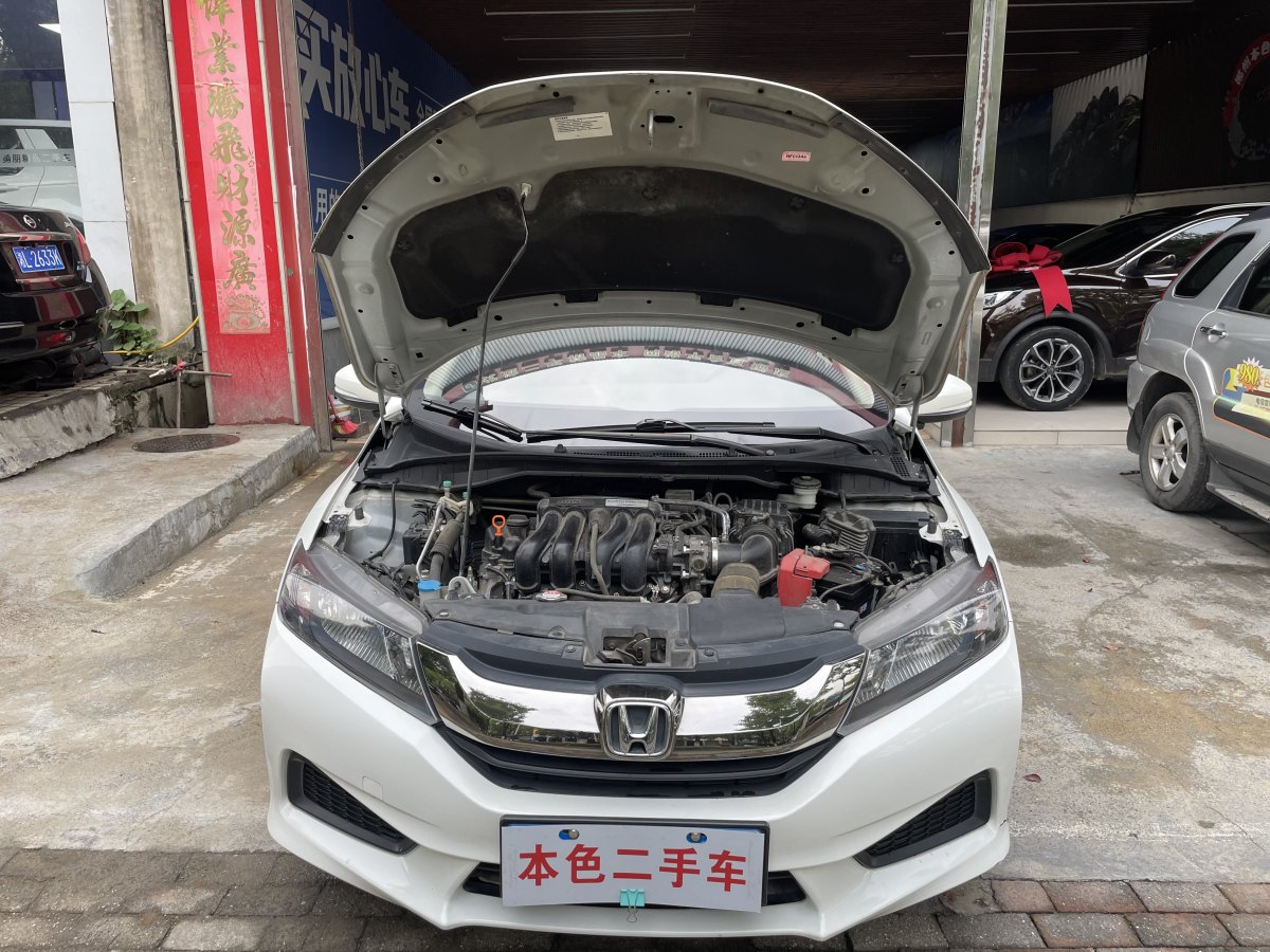 本田 鋒范  2018款 1.5L CVT舒適版圖片