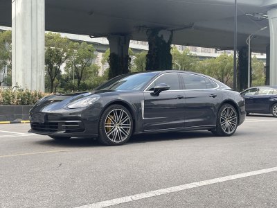 2018年11月 保时捷 Panamera Panamera 4 行政加长版 3.0T图片