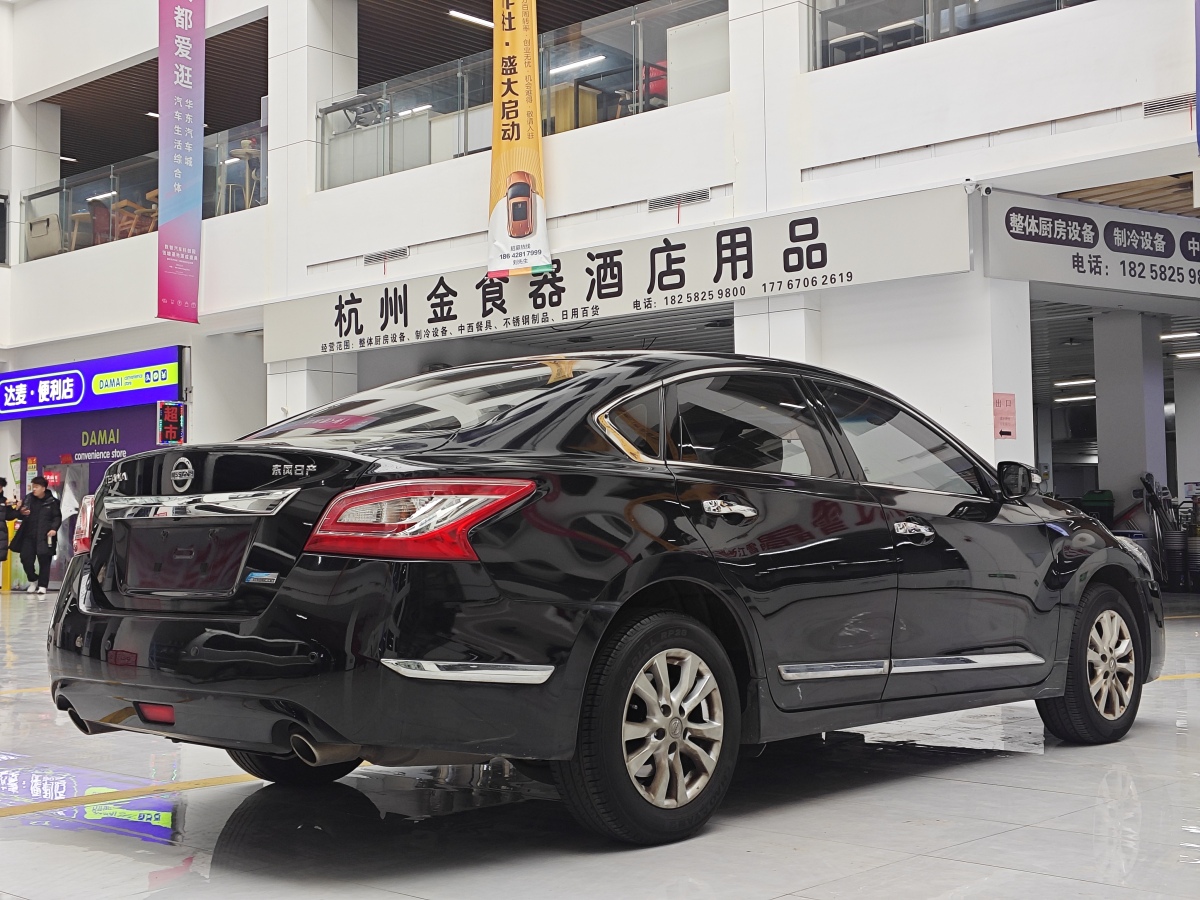 日產(chǎn) 天籟  2013款 2.0L XL舒適版圖片