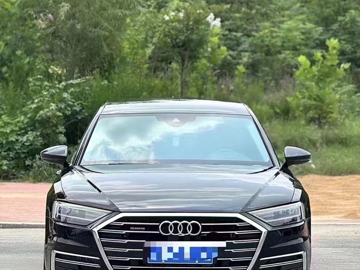 奧迪 奧迪A8  2021款 A8L 50 TFSI quattro 豪華型圖片