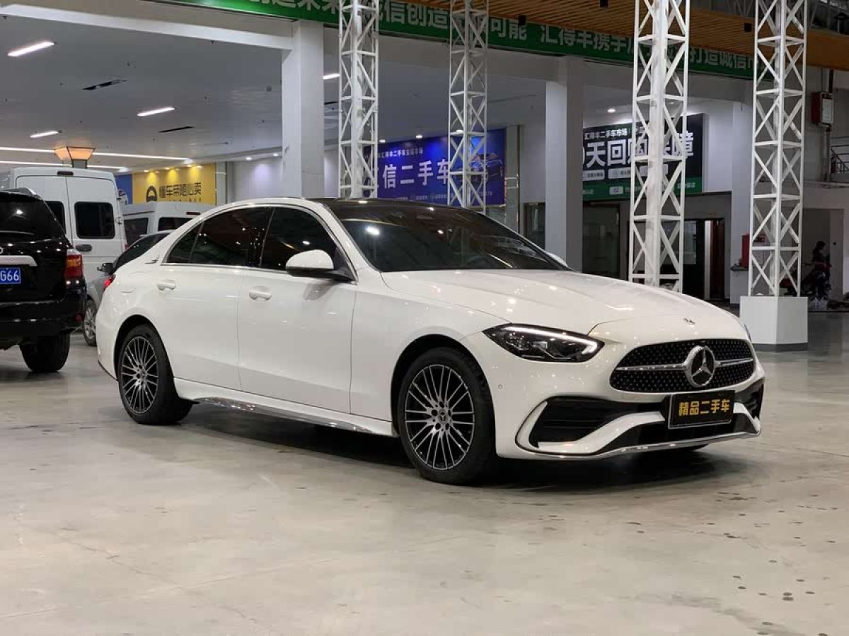 奔馳 奔馳C級  2022款 改款 C 260 L圖片