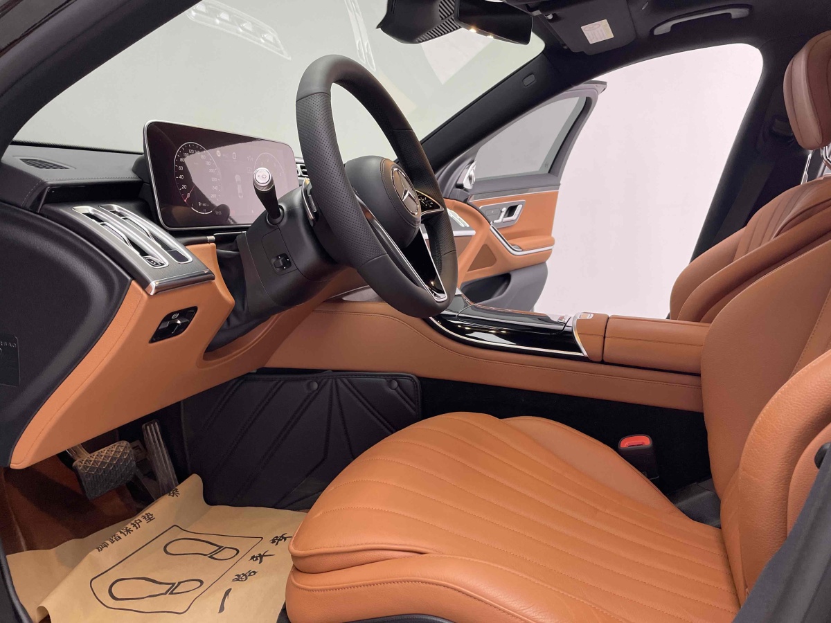 2023年1月奔驰 奔驰S级  2022款 改款 S 400 L 商务型