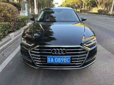 2020年1月 奧迪 奧迪S8(進口) S8L 4.0TFSI quattro圖片