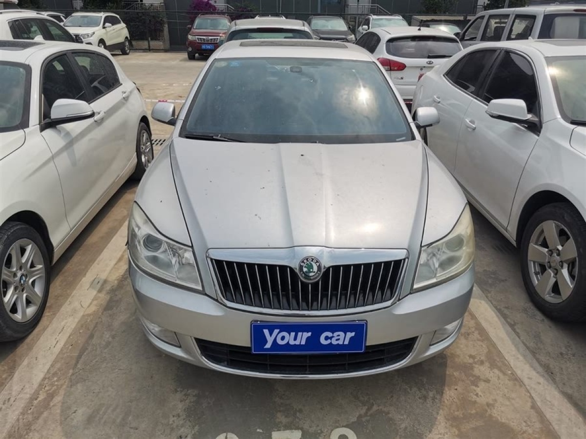 斯柯達 明銳  2012款 1.4TSI DSG逸俊版圖片