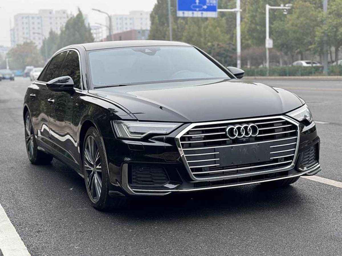 奥迪 奥迪A6L  2021款 45 TFSI quattro 臻选致雅型图片