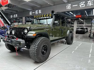 2022年7月 Jeep 角斗士(進(jìn)口) 3.6L 先行版圖片