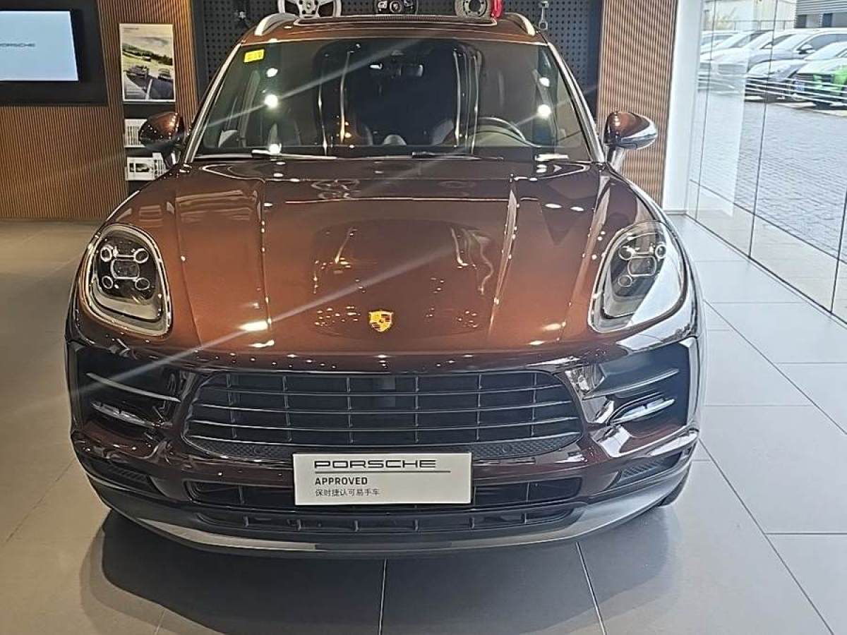 保時(shí)捷 Macan  2021款 Macan 2.0T圖片