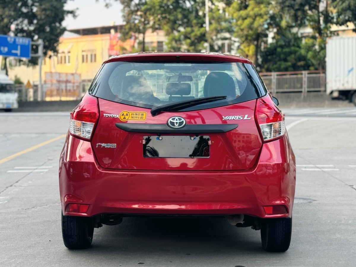 豐田 YARiS L 致炫  2014款 1.3E 自動(dòng)魅動(dòng)版圖片