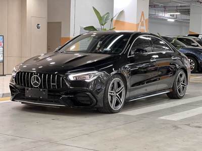 2021年4月 奔馳 奔馳CLA級(jí)AMG AMG CLA 45 4MATIC+圖片