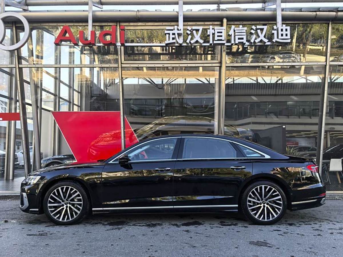 奧迪 奧迪A8  2023款 A8L 55 TFSI quattro 旗艦型圖片