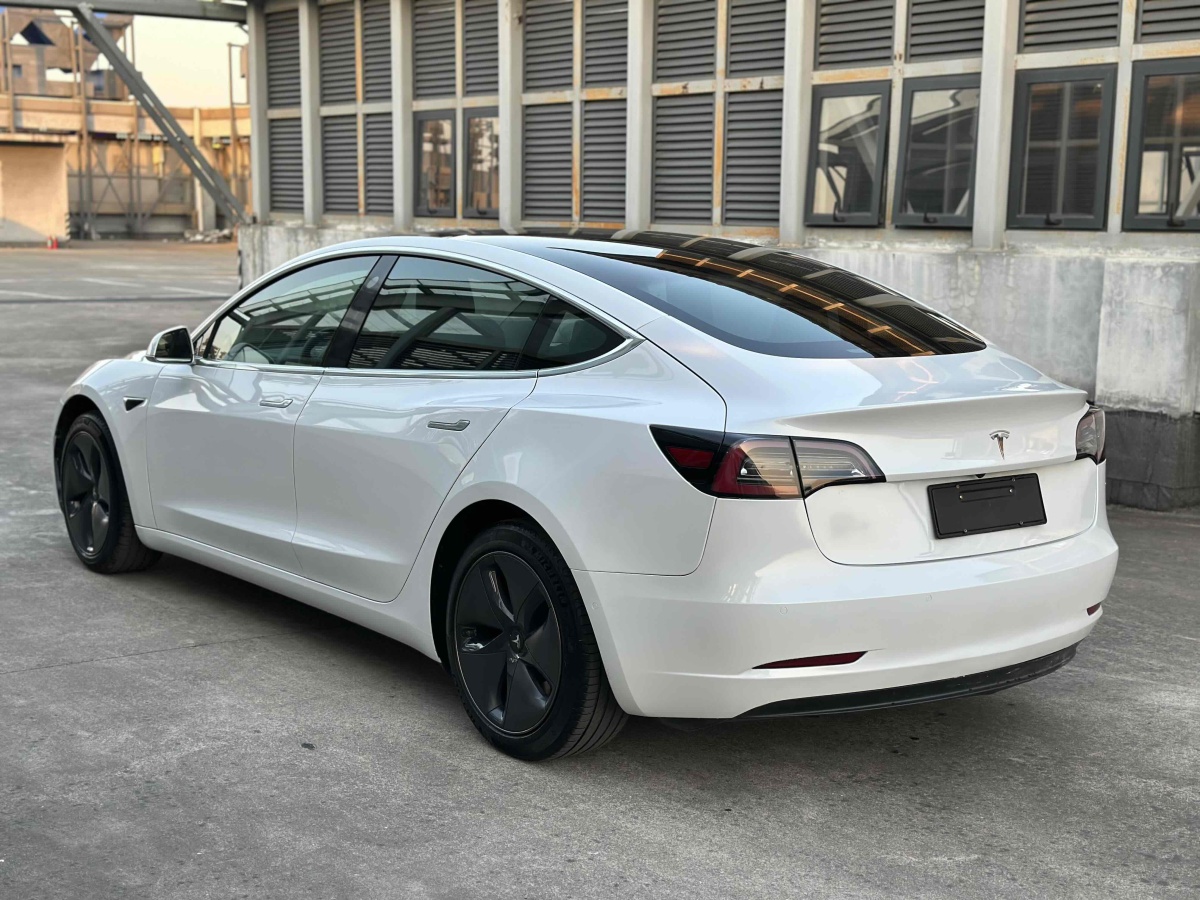 特斯拉 Model 3  2019款 長(zhǎng)續(xù)航全輪驅(qū)動(dòng)版圖片