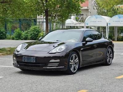 2011年9月 保時(shí)捷 Panamera Panamera 4 3.6L圖片